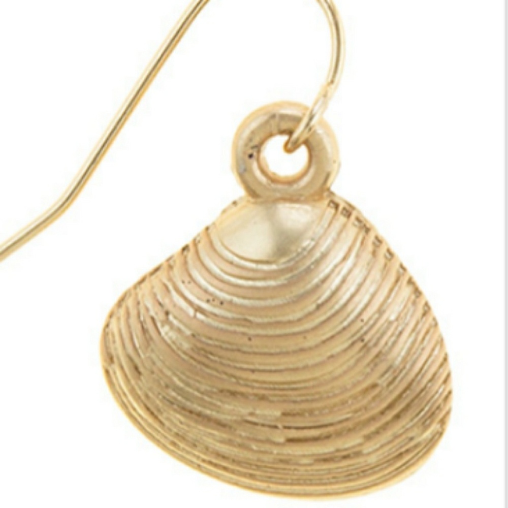 Pink shell pendant necklace set - Picture 3 of 5
